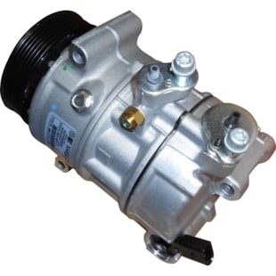 COMPRESSOR VW BEETLE/  CC/  EOS/  JETTA/  PASSAT/  TIGUAN/  2.0 ASPIRADO/  TSI 2011 > GOLF 2015 > (1 POLIA 110MM 6PK) - SANDEN