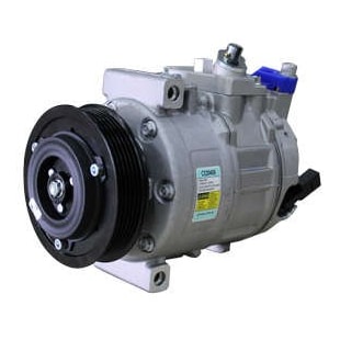 COMPRESSOR VW BEETLE/  CC/  EOS/  JETTA/  PASSAT/  TIGUAN/  2.0 ASPIRADO/  TSI 2011 > GOLF 2015 > (1 POLIA 110MM 6PK) - DELPHI