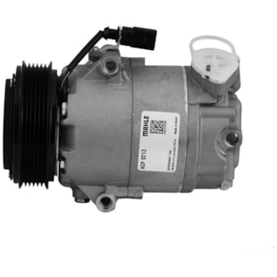 COMPRESSOR VW FOX1.0 / 1.6 2007 A 2015 SAVEIRO 1.6 09 / 15 VOYAGE 1.0 / 1.6 09 / 15 6PK CVC - DENSO