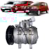 COMPRESSOR VW GOL / PARATI 1.0 1999 A 2008 / FIAT UNO 1.0 2000 A 2009  - DENSO