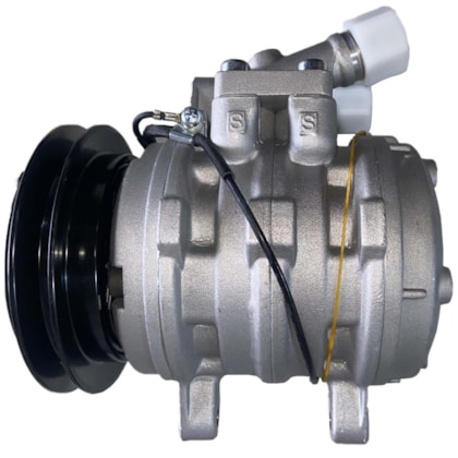 COMPRESSOR VW GOL / PARATI 1.0 1999 A 2008 / FIAT UNO 1.0 2000 A 2009  - DENSO