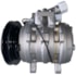 COMPRESSOR VW GOL / PARATI 1.0 1999 A 2008 / FIAT UNO 1.0 2000 A 2009  - DENSO