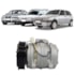 COMPRESSOR VW GOL / PARATI 1.0 1999 A 2008 / FIAT UNO 1.0 2000 A 2009 GAS - DENSO