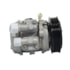 COMPRESSOR VW GOL / PARATI 1.0 1999 A 2008 / FIAT UNO 1.0 2000 A 2009 GAS - DENSO