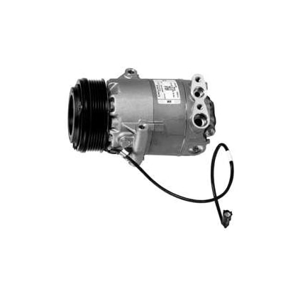 COMPRESSOR VW GOL / PARATI / SAVEIRO 1.6 / 1.8L / 2.0L G3 / G4 2002 EM DIANTE (CVC) - DELPHI COMPRESSOR VW GOL / PARATI / SAVEIRO 1.6 / 1.8L / 2.0L G3 / G4 2002 EM DIANTE (CVC) - DELPHI