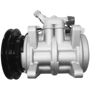 COMPRESSOR VW GOL / SANTANA / UNIVERSAL 6P148A 12V (POLIA 1 CANAL) - M. MARELLI