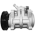 COMPRESSOR VW GOL / SANTANA / UNIVERSAL 6P148A 12V (POLIA 1 CANAL) - M. MARELLI