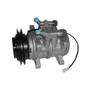 COMPRESSOR VW GOL / SANTANA / UNIVERSAL 6P148A 12V (POLIA 1 CANAL) / NEW HOLLAND COLHEITADEIRA DIESEL 1990 A 2019 - PROCOOLER