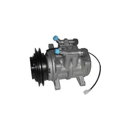 COMPRESSOR VW GOL / SANTANA / UNIVERSAL 6P148A 12V (POLIA 1 CANAL) / NEW HOLLAND COLHEITADEIRA DIESEL 1990 A 2019 - PROCOOLER COMPRESSOR VW GOL / SANTANA / UNIVERSAL 6P148A 12V (POLIA 1 CANAL) / NEW HOLLAND COLHEITADEIRA DIESEL 1990 A 2019 - PROCOOLER