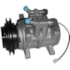 COMPRESSOR VW GOL / SANTANA / UNIVERSAL 6P148A 12V (POLIA 1 CANAL) / NEW HOLLAND COLHEITADEIRA DIESEL 1990 A 2019 - PROCOOLER COMPRESSOR VW GOL / SANTANA / UNIVERSAL 6P148A 12V (POLIA 1 CANAL) / NEW HOLLAND COLHEITADEIRA DIESEL 1990 A 2019 - PROCOOLER