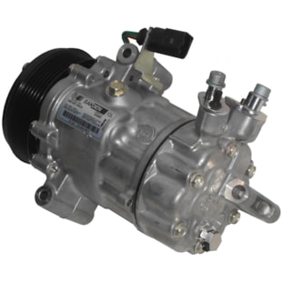 COMPRESSOR VW GOL / VOYAGE / FOX / SPACE FOX / SAVEIRO / CROSS FOX G6 2014 EM DIANTE - SANDEN