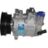 COMPRESSOR VW JETTA 2.5 2007 > (2 POLIAS) COM VALVULA ELETRONICA - PROCOOLER