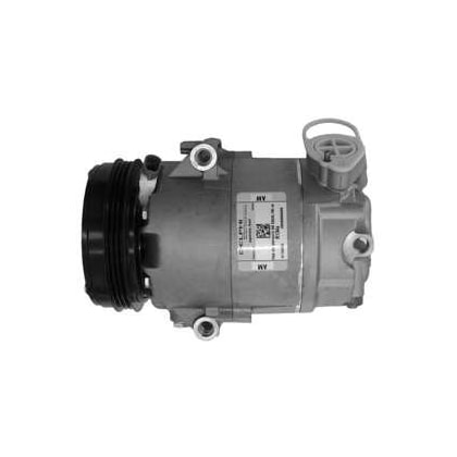 COMPRESSOR VW VOLKSVAGEM FOX / GOL / SAVEIRO 2009 A 2022 /POLO 2009 A 2015/ SPACEFOX 2009 A 2021 /VOYAGE 2008 A 2020 1.6 - DELPHI