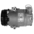 COMPRESSOR VW VOLKSVAGEM FOX / GOL / SAVEIRO 2009 A 2022 /POLO 2009 A 2015/ SPACEFOX 2009 A 2021 /VOYAGE 2008 A 2020 1.6 - DELPHI