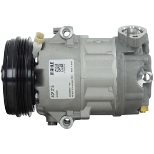 COMPRESSOR VW VOLKSVAGEM GOL / POLO / SAVEIRO / VOYAGE 1.6 2009>2023 / FOX 1.6 2008>2024 / SPACEFOX 1.6 2009>2021 3PKS - MAHLE