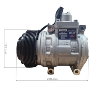 COMPRESSOR VW VOLKSWAGEM CONSTELLATION 24V POLIA 8PK 125MM - PROCOOLER
