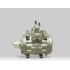 COMPRESSOR VW VOLKSWAGEM CONSTELLATION /EURO 5 /ADVANTECH  /MICRO ONIBUS EURO 5/ NOVO DELIVERY EURO 5/6 / 10P15 8PK 24V - DENSO