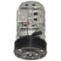 COMPRESSOR VW VOLKSWAGEM CONSTELLATION /EURO 5 /ADVANTECH  /MICRO ONIBUS EURO 5/ NOVO DELIVERY EURO 5/6 / 10P15 8PK 24V - DENSO