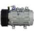 COMPRESSOR VW VOLKSWAGEM CONSTELLATION /EURO 5 /ADVANTECH  /MICRO ONIBUS EURO 5/ NOVO DELIVERY EURO 5/6 / 10P15 8PK 24V - DENSO