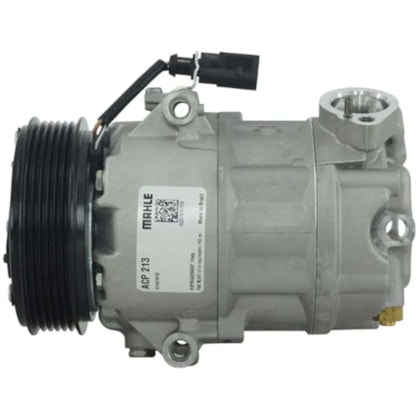 COMPRESSOR VW VOLKSWAGEM FOX 1.0/1.6 2003>2010 / POLO 1.6 2004>2008 /SPACEFOX 1.6 2006>2008 / 6PK - MAHLE