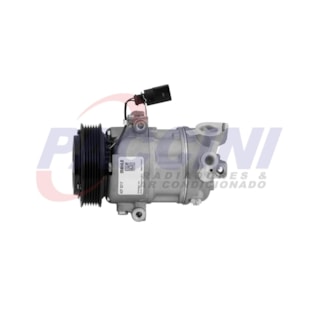 COMPRESSOR VW VOLKSWAGEN CROSS UP 1.0 12V 2014 A 2016 / FOX 1.0 2013 A 2022 / GOL 1.0 2016 A 2022 / UP 2014 A 2022 - MAHLE