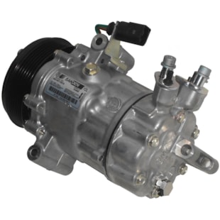 COMPRESSOR VW VOLKSWAGEN CROSSFOX / FOX / SPACEFOX / GOL RALLYE / SAVEIRO CROSS / SPACE CROSS 1.6 16V 2014 >  - SANDEN