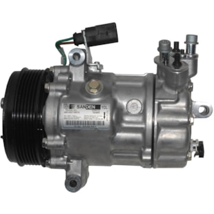 COMPRESSOR VW VOLKSWAGEN CROSSFOX / FOX / SPACEFOX / GOL RALLYE / SAVEIRO CROSS / SPACE CROSS 1.6 16V 2014 >  - SANDEN