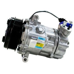COMPRESSOR VW VOLKSWAGEN CROSSFOX / FOX / SPACEFOX / GOL RALLYE / SAVEIRO CROSS / SPACE CROSS 1.6 16V 2014 >  - DELPHI