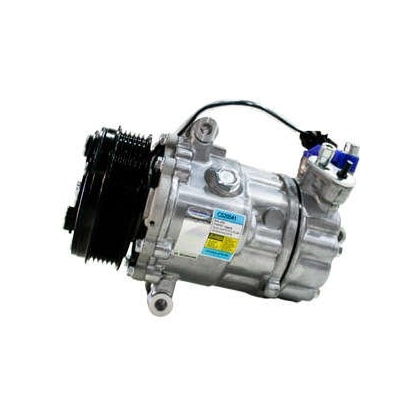COMPRESSOR VW VOLKSWAGEN CROSSFOX / FOX / SPACEFOX / GOL RALLYE / SAVEIRO CROSS / SPACE CROSS 1.6 16V 2014 >  - DELPHI