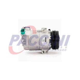 COMPRESSOR VW VOLKSWAGEN FOX /POLO 1.0/1.6 2007 A 2015/GOL G5 G6 1.0/1.6 2008 A 2015/ SAVEIRO/VOYAGE 1.0/1.6 2009 A 2015 - DENSO