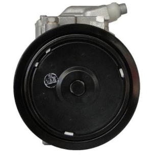 COMPRESSOR VW VOLKSWAGEN FOX / POLO 2002 > 6SEU14C 6PK 110MM (PASSANTE / VARIAVEL) - DENSO