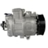 COMPRESSOR VW VOLKSWAGEN FOX / POLO 2002 > 6SEU14C 6PK 110MM (PASSANTE / VARIAVEL) - DENSO
