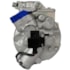 COMPRESSOR VW VOLKSWAGEN FOX / POLO 2002 > 6SEU14C 6PK 110MM (PASSANTE / VARIAVEL) - DENSO