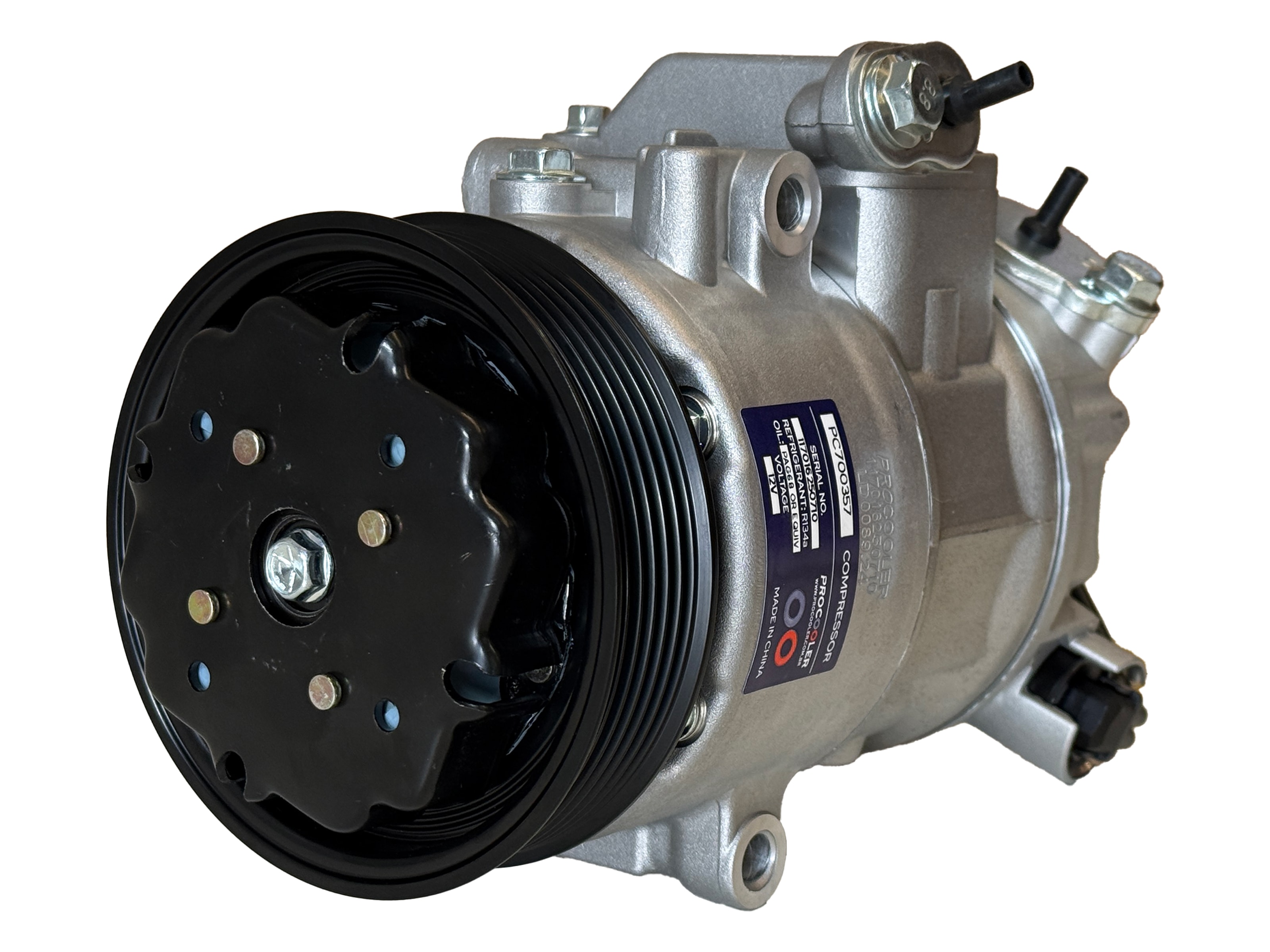 COMPRESSOR VW VOLKSWAGEN FOX / POLO 2002 > 6SEU14C 6PK 110MM