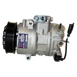 COMPRESSOR VW VOLKSWAGEN FOX / POLO 2002 > 6SEU14C 6PK 110MM (PASSANTE / VARIAVEL) - PROCOOLER