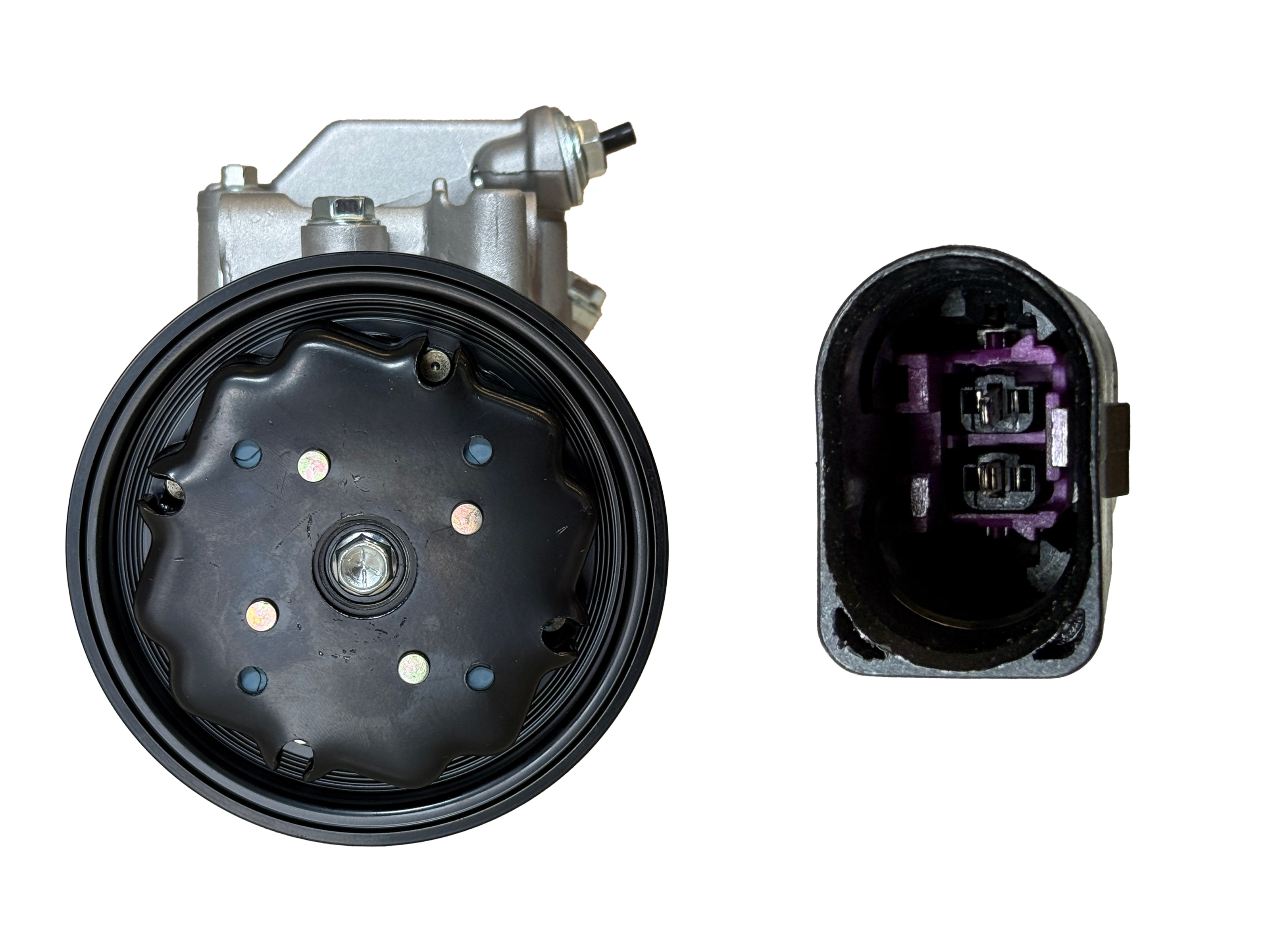 COMPRESSOR VW VOLKSWAGEN FOX / POLO 2002 > 6SEU14C 6PK 110MM