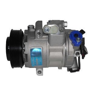 COMPRESSOR VW VOLKSWAGEN FOX / POLO 2002 > 6SEU14C 6PK 110MM (PASSANTE / VARIAVEL) - PROCOOLER