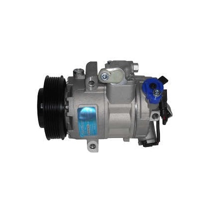 COMPRESSOR VW VOLKSWAGEN FOX / POLO 2002 > 6SEU14C 6PK 110MM (PASSANTE / VARIAVEL) - PROCOOLER