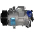 COMPRESSOR VW VOLKSWAGEN FOX / POLO 2002 > 6SEU14C 6PK 110MM (PASSANTE / VARIAVEL) - PROCOOLER