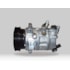 COMPRESSOR VW VOLKSWAGEN JETTA 2006 A 2011 / GOLF 2002 A 2007 / PASSAT 2004 A 2010 / BORA 2000 A 2010 - SANDEN