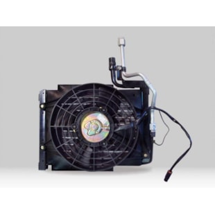 CONDENSADOR ASIA TOPIC / KIA BESTA (AUXILIAR) COM ELETRO - ORIGINAL