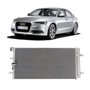 CONDENSADOR AUDI A6 2.0 / 2.8 / 3.0 V6 2013 > - PROCOOLER