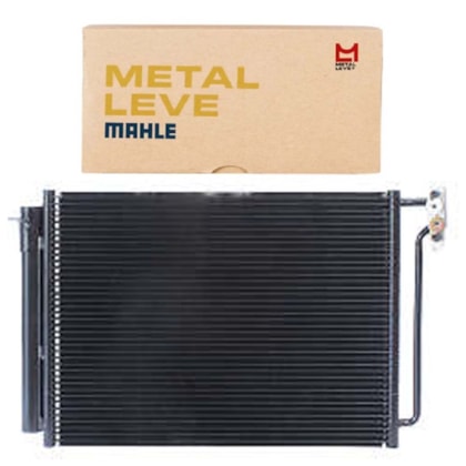 CONDENSADOR BMW X5 E53 3.0 / 4.4 / 4.6 / 4.8 2001 A 2006 - MAHLE