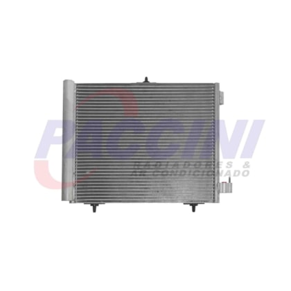 CONDENSADOR CITROEN C3 2003 A 2010 / PEUGEOT 208 / 2008 1.4 / 1.6 2013 2018 AUTOMATICO / MANUAL  - BEHR HELLA
