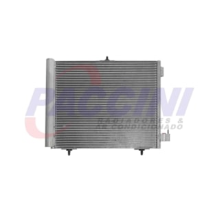 CONDENSADOR CITROEN C3 2003 A 2010 / PEUGEOT 208 / 2008 1.4 / 1.6 2013 A 2018 MANUAL  - BEHR HELLA