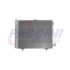 CONDENSADOR CITROEN C3 2003 A 2010 / PEUGEOT 208 / 2008 1.4 / 1.6 2013 A 2018 MANUAL  - BEHR HELLA