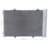 CONDENSADOR CITROEN C3 2009 > C3 PICASSO/ AIRCROSS/ DS3 1.4/ 1.6 16V 2010 > C4 CACTUS 1.6 2019>/ PEUGEOT 208/ 2008 2013> - PROCOOLER