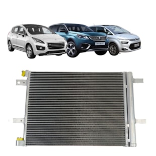 CONDENSADOR CITROEN C4 GRAND PICASSO / PEUGEOT 3008 E 5008 1.6 THP 16V 2016 > - PROCOOLER