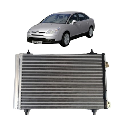 CONDENSADOR CITROEN C4 PALLAS/ VTR HATCH/ C4 PICASSO/ C4 GRAND PICASSO/ PEUGEOT 307 2006 > /308/ 3008/408 2.0 16V 2010 > - MAHLE