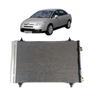 CONDENSADOR CITROEN C4 PALLAS/ VTR HATCH/ C4 PICASSO/ C4 GRAND PICASSO/ PEUGEOT 307 2006 > /308/ 3008/408 2.0 16V 2010 > - MAHLE CONDENSADOR CITROEN C4 PALLAS/ VTR HATCH/ C4 PICASSO/ C4 GRAND PICASSO/ PEUGEOT 307 2006 > /308/ 3008/408 2.0 16V 2010 > - MAHLE